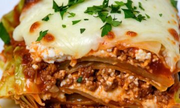 Keto Classic Lasagna
