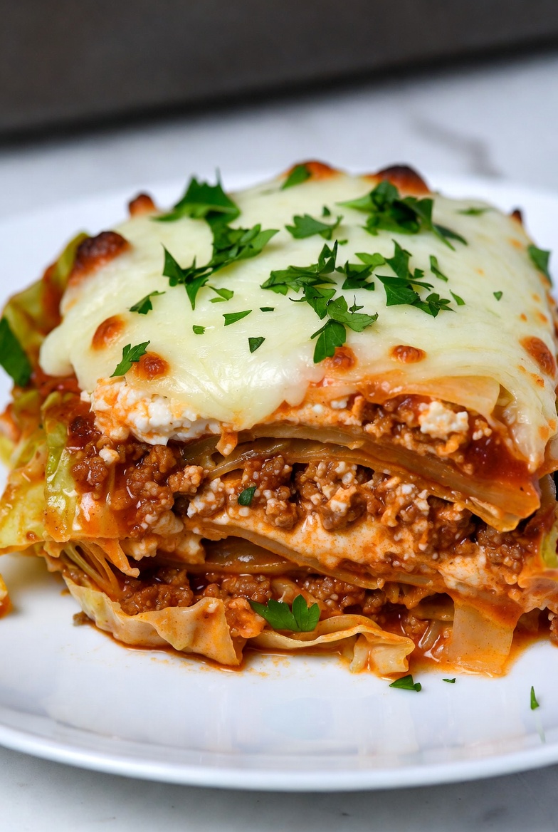 Keto Classic Lasagna