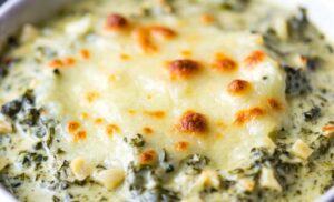 Keto Creamed Spinach