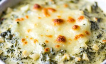 Keto Creamed Spinach
