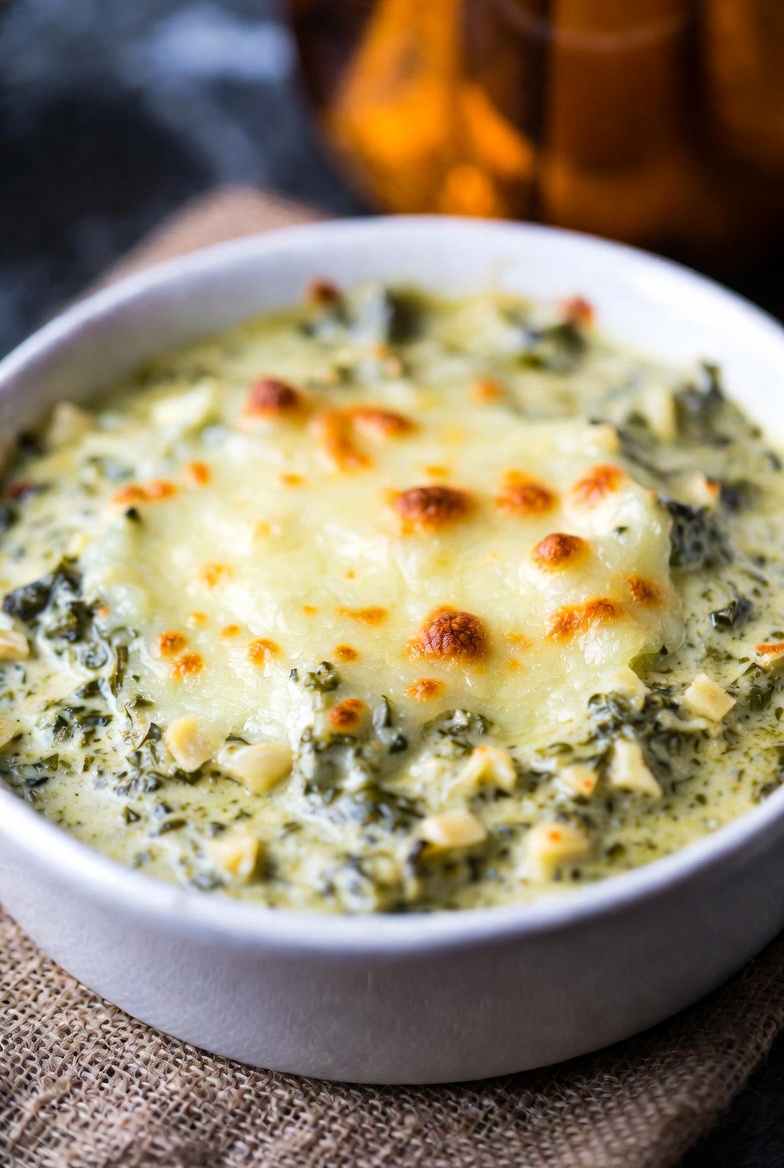 Keto Creamed Spinach