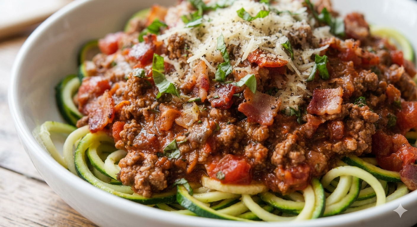 Keto Pasta Bolognese