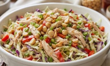 Keto Thai Chicken Salad