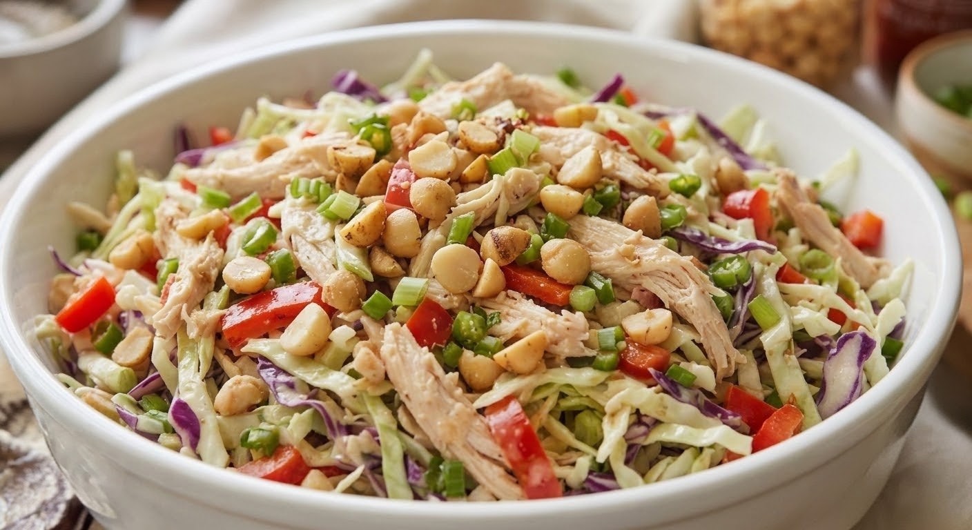 Keto Thai Chicken Salad